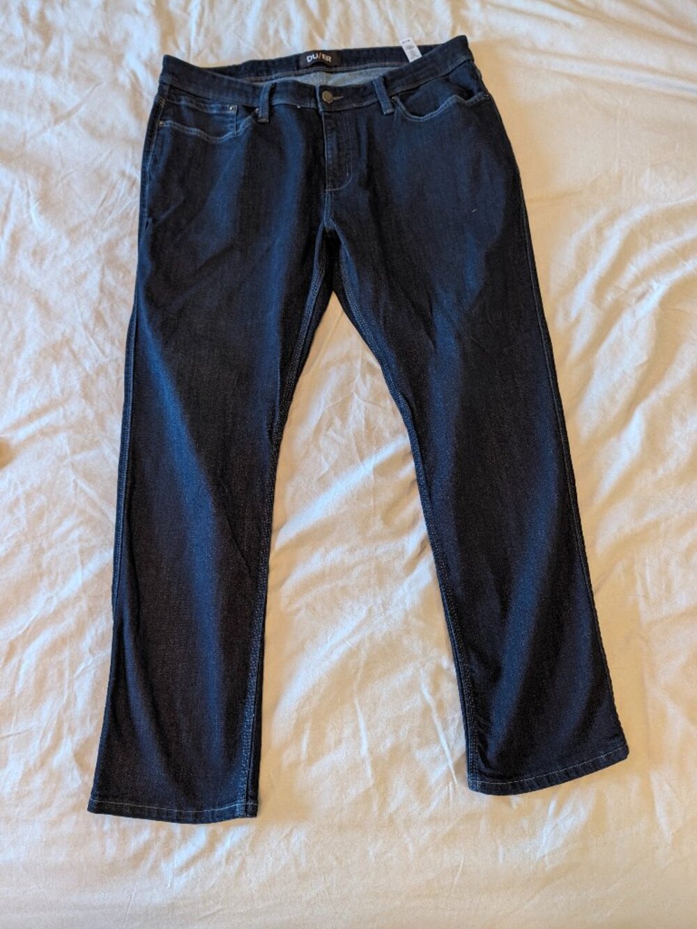DU/ER LX2 Relaxed Taper Jean 38 x 30
